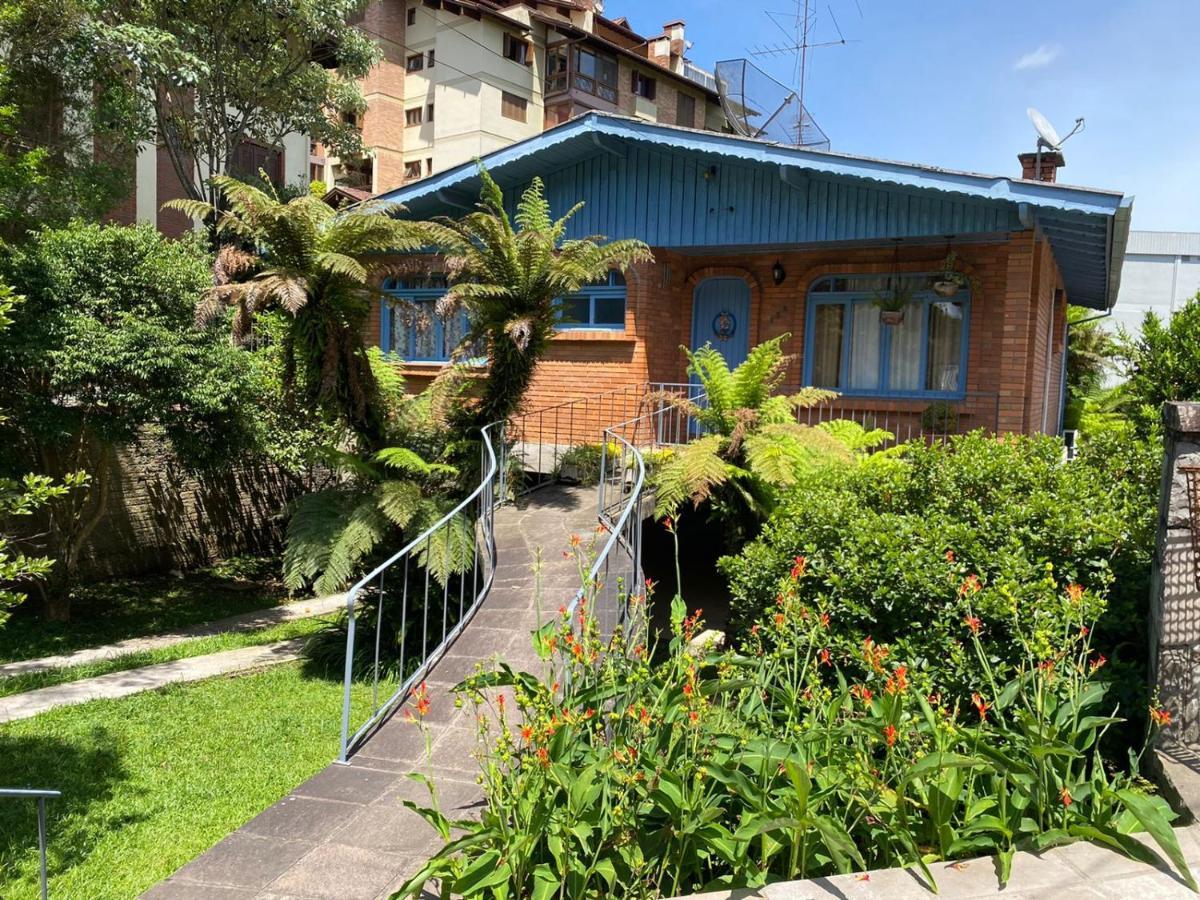 Willa Casa Da Vo Diva No Centro De Gramado Zewnętrze zdjęcie